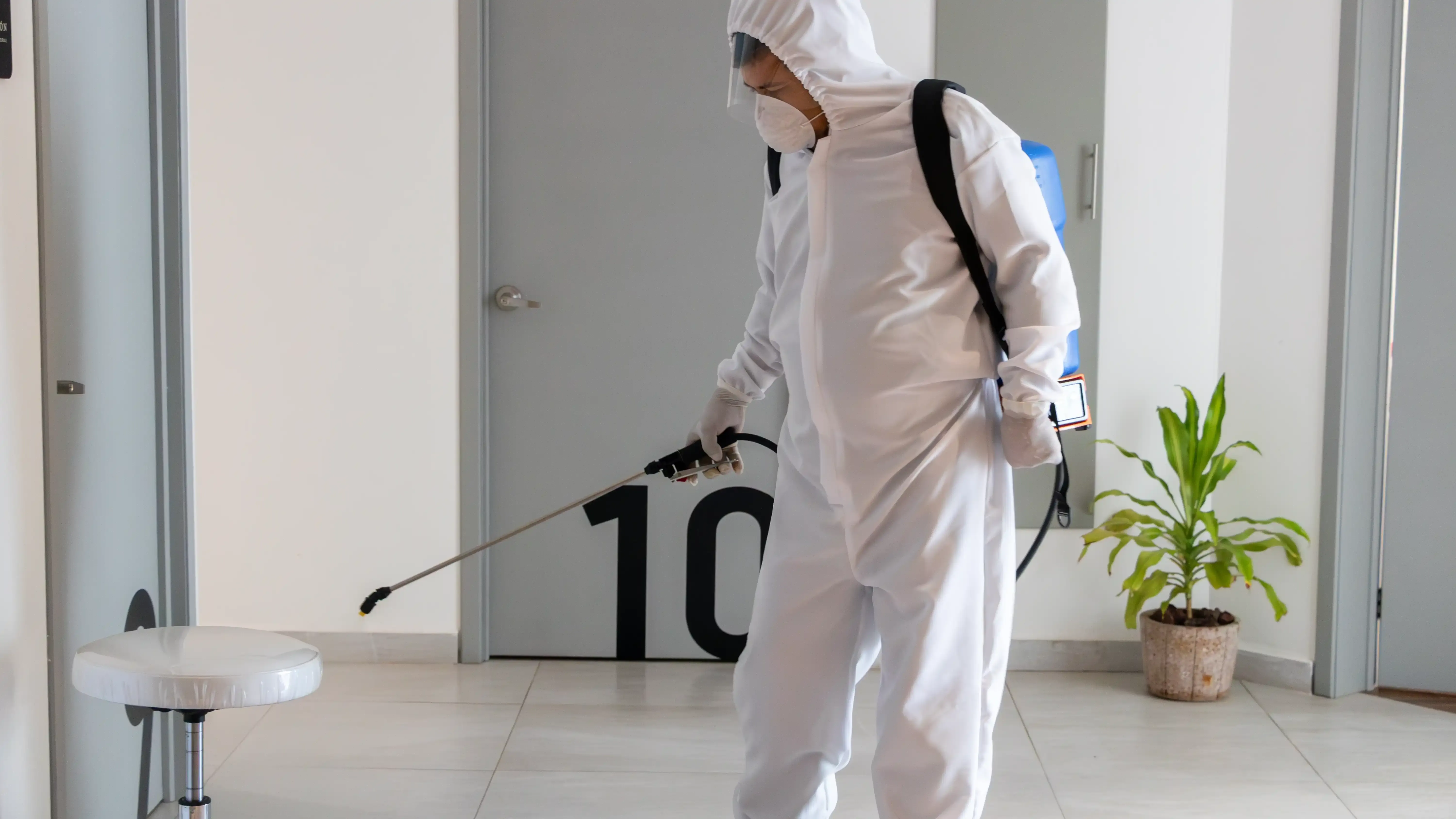 Sanitización y desinfección