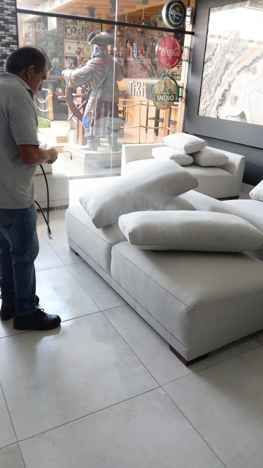 Servicio de limpieza MGCleanogar en gallery 108
