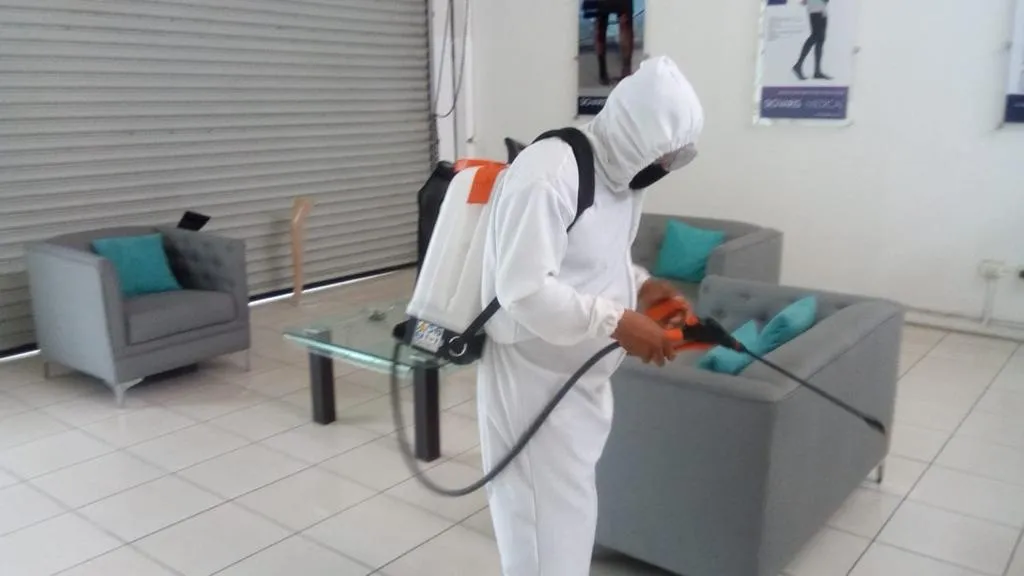 Sanitización y desinfección